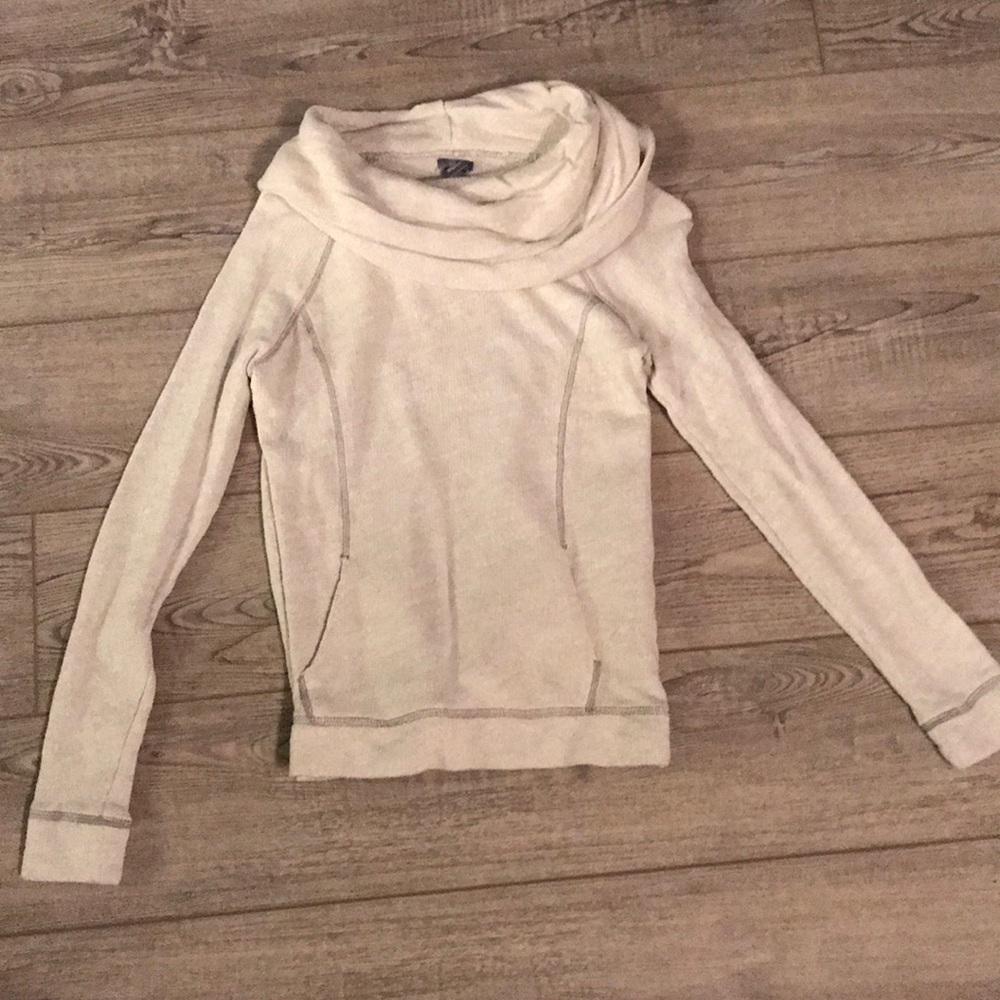 Aerie Cowl Neck Sweater XS